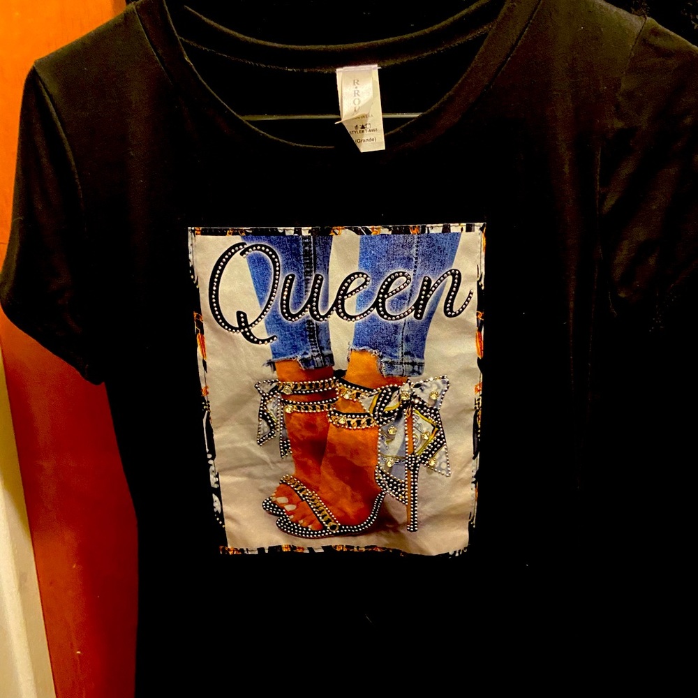 R. Rouge shirt